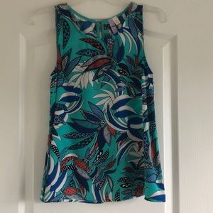 Floral Sleeveless Tank